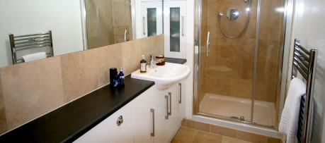 ensuite bathroom
